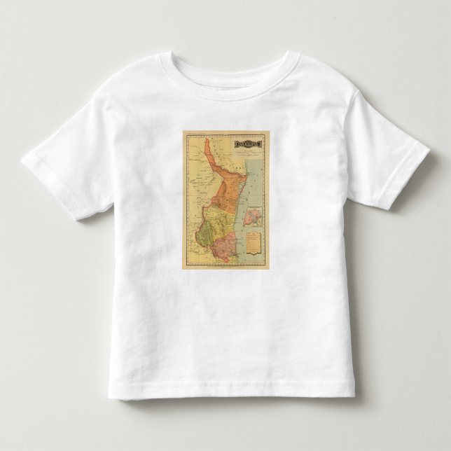 Tamaulipas Toddler T-Shirt (Front)