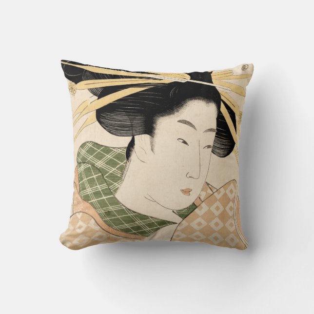 Tamaya uchi shizuka cushion (Front)