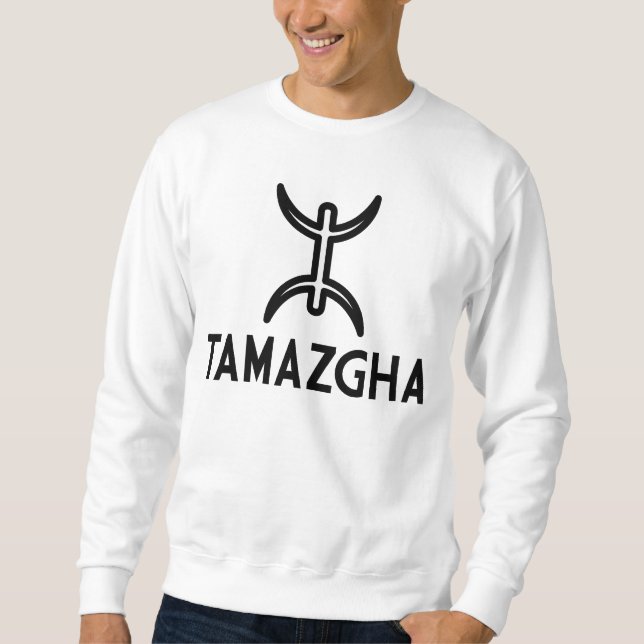 Tamazgha - The land of Amazighs Sweatshirt (Front)