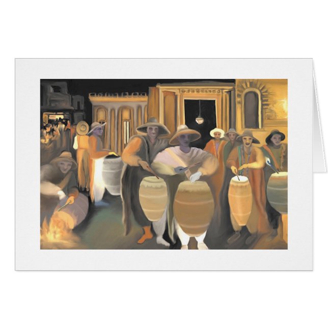 Tambores (Front Horizontal)