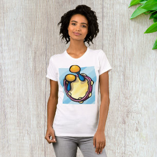 Tamborine And Maraccas T-Shirt
