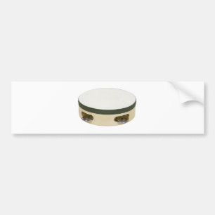 Tambourine112109 Bumper Sticker