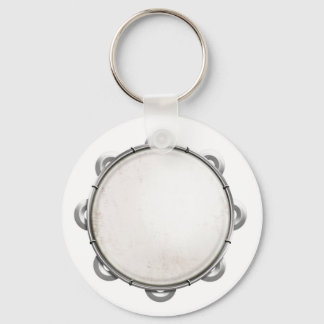 Tambourine Key Ring