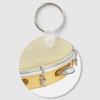 Tambourine Key Ring