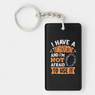 Tambourine Tambourinist Musician I Have A Key Ring
