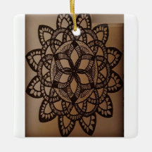 Tambourine wall hanging decoration