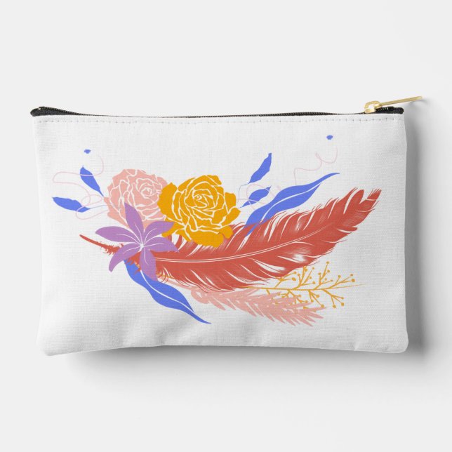Tame Garden Accessory Pouch (Back)