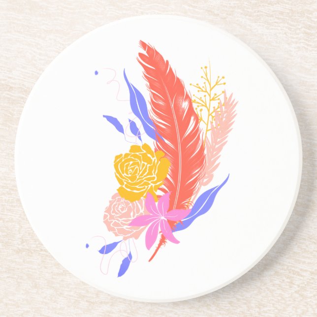 Tame Garden Coaster (Front)