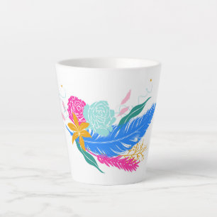 Tame Garden Latte Mug
