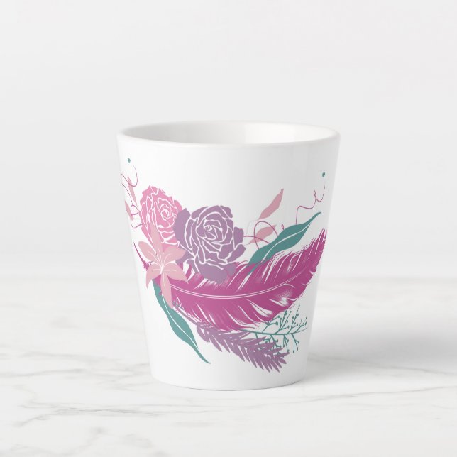 Tame Garden Latte Mug (Front)