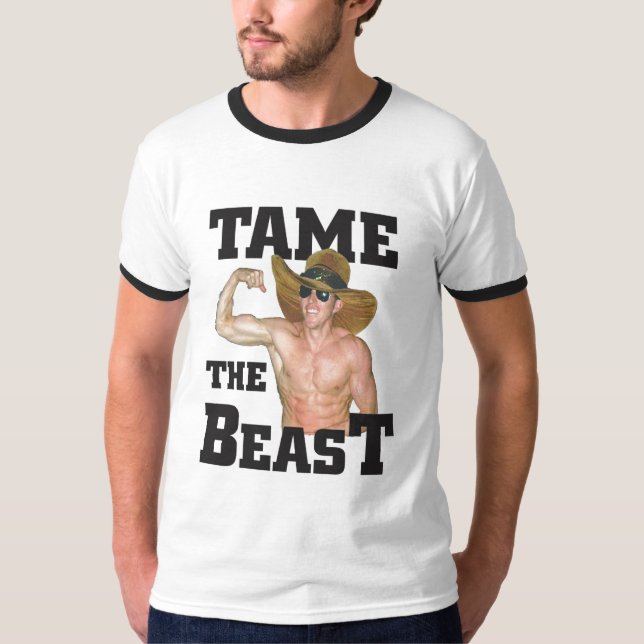 Tame The Beast T-Shirt (Front)