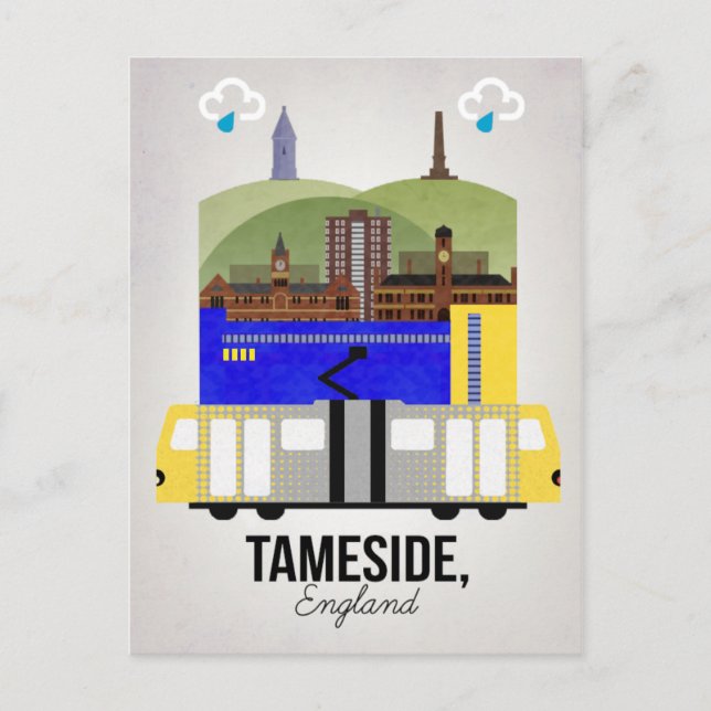 Tameside Postcard (Front)