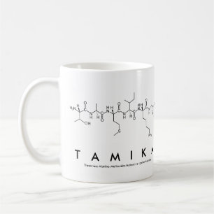 Tamika peptide name mug
