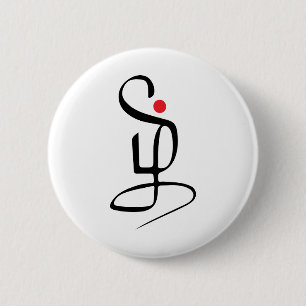 Tamil Language and Tamil Pride 6 Cm Round Badge