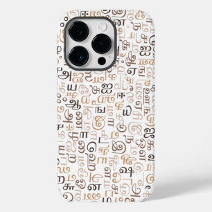 Tamil script Case-Mate iPhone 14 pro case