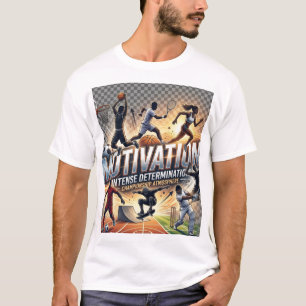 Tamil Sports Motivation Intense Determination T-Shirt