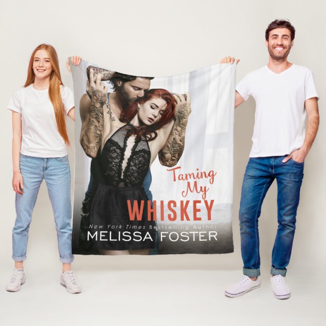 Taming My Whiskey Blanket (In Situ)