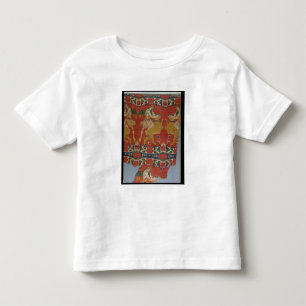 Taming of the Wild Animal, Byzantine tapestry frag Toddler T-Shirt