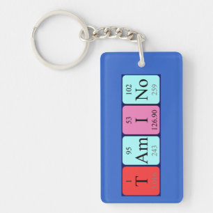 Tamino periodic table name keyring