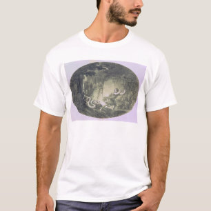 Tamino pursued by a giant serpent T-Shirt