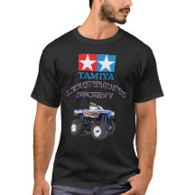 Tamiya Clodbuster Owners Society BlackT-Shirt 2016