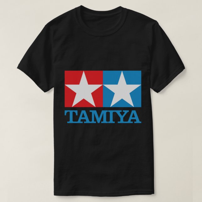 tamiya Sticker T-Shirt (Design Front)