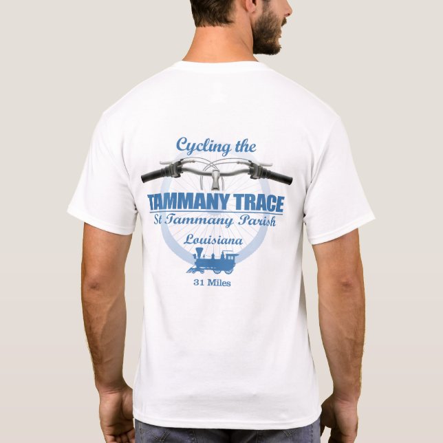 Tammany Trace (H2) T-Shirt (Back)