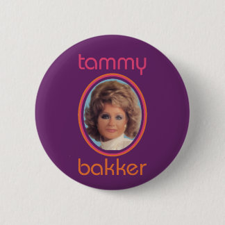 Tammy Bakker 6 Cm Round Badge