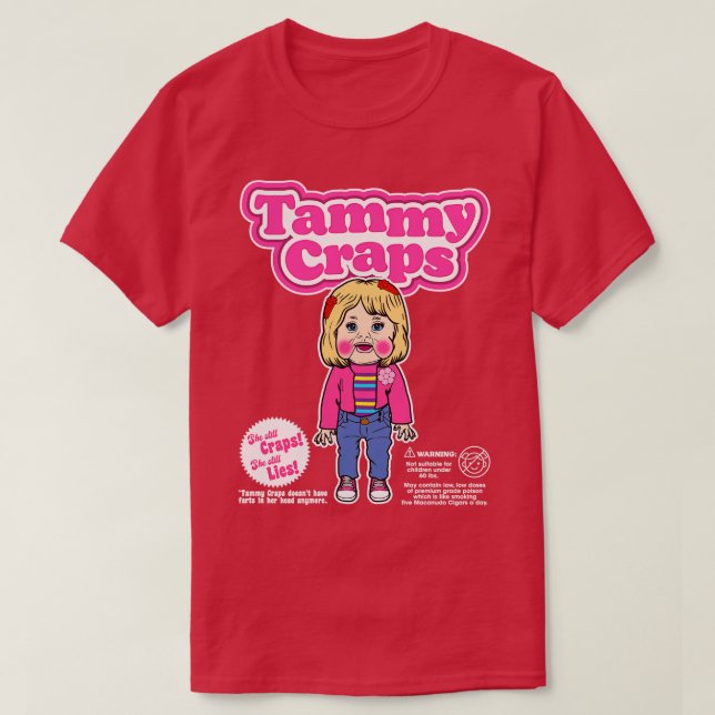 Tammy Craps T-Shirt (Design Front)