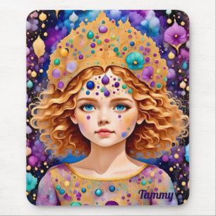 TAMMY ~ Decorated Pretty Girl ~ Mouse Pad