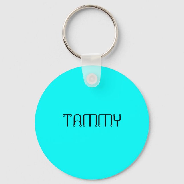 TAMMY KEY RING (Front)