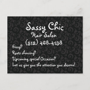 Tammy Marketing postcards