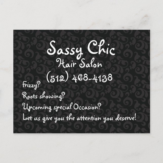 Tammy Marketing postcards (Front)