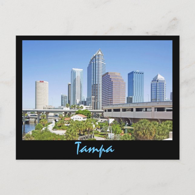 Tampa, America's Next Greatest City Postcard (Front)
