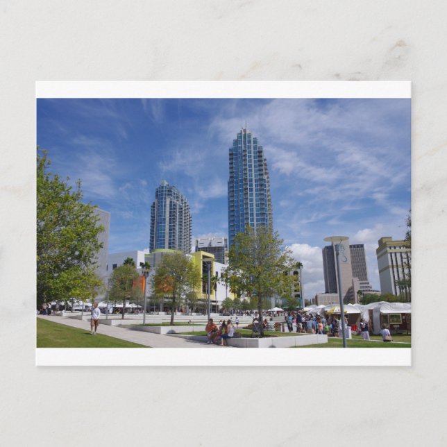 Tampa Art Festival Postcard (Front)