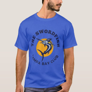 Tampa Bay Fishing Club The Swordfish 813 Florida T-Shirt