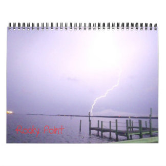 Tampa Bay, Fl Thunderstorms Calendar
