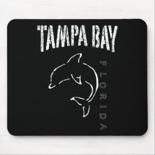 Tampa Bay Florida Dolphin Souvenir Mouse Pad
