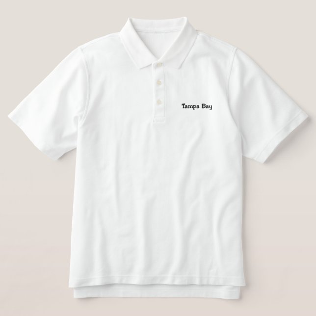 Tampa Bay Florida FL Shirt - Customisable too !!! (Design Front)