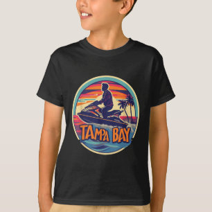 Tampa Bay Florida Jetski Boating Water Gulf Waters T-Shirt