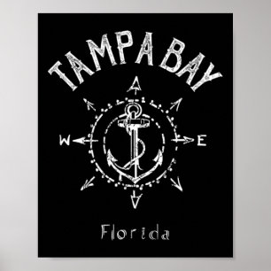 Tampa Bay Florida Sailing  Poster