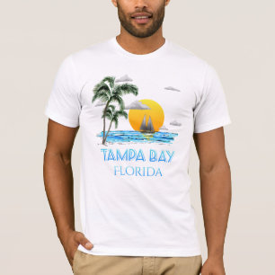 Tampa Bay Florida Sailing T-Shirt