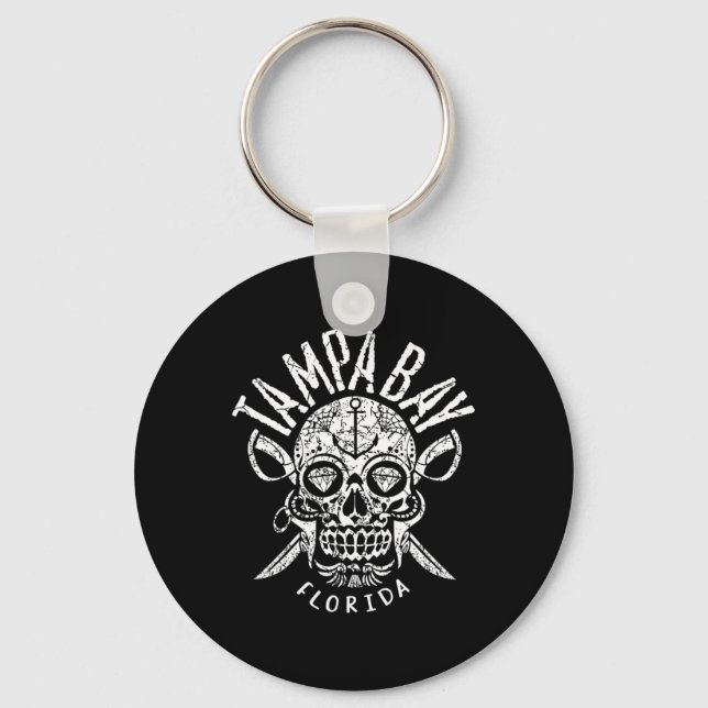 Tampa Bay Florida Souvenir  Key Ring (Front)