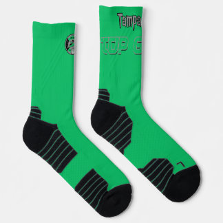 Tampa Bay Top Guns Athletic Crew Socks
