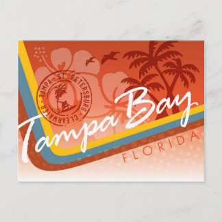 Tampa Bay Tropical Postcard