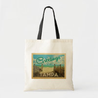 Tampa Beach Vintage Travel