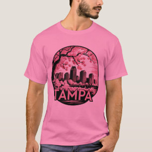 Tampa City Florida USA T-Shirt