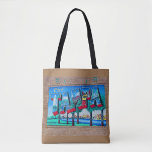 Tampa City Mural Tote Bag
