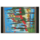 Tampa city Vintage Postcard