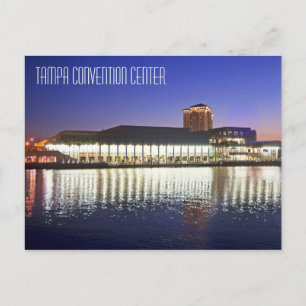 Tampa Convention Centre at dawn Postcard